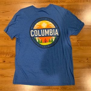 Columbia Mens T-Shirt